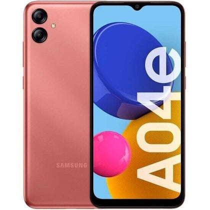 **BOXED** Samsung Galaxy A04E - 32GB - Dual-Sim - Copper - Unlocked.