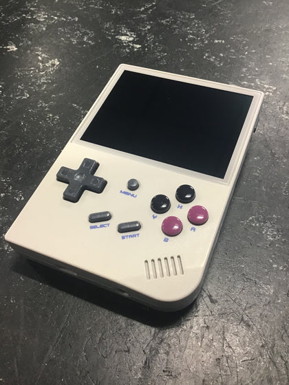 Anbernic Rg35xx Handheld Retro Games Console - Grey - 64 Gb Retro