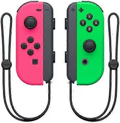 **Collection Only** Joy-Con Nintendo Switch Green & Pink