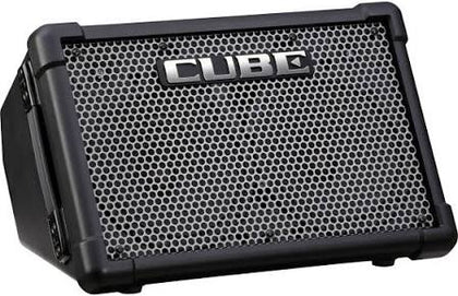Roland Cube Street EX Battery Powered Stereo Amplifier **Please read description**