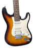 Aria STG Series Stratocaster 6 Stringed Electric Guitar - Sunburst - Unboxed