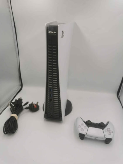 Playstation 5 Console, 825GB, White, Boxed with 1 controller