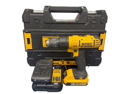 DEWALT DCD776 18V Cordless Lithium Combi Hammer Drill XR