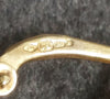 9ct Yellow Gold Hollow Hoop Earrings
