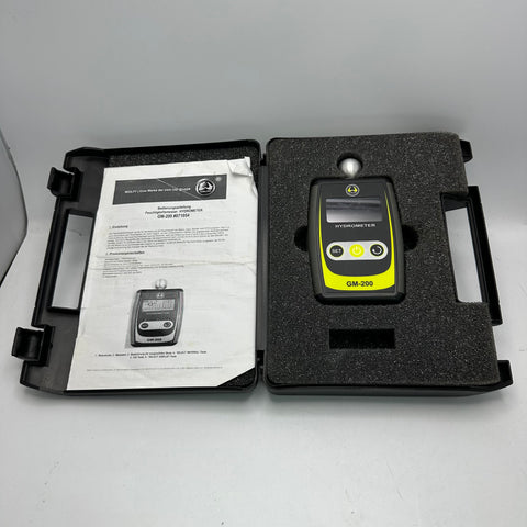 Wolff GM-200 Moisture Metre Hydrometer multi-surface damp testing and measure