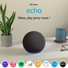 Amazon Echo Dot 4th Generation Smart Speaker with Alexa - Charcoal