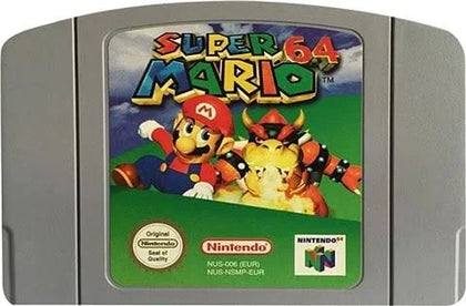 Super Mario 64, Unboxed