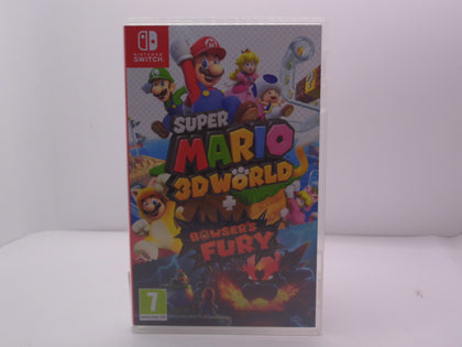 Super Mario 3D World + Bowser's Fury - Nintendo Switch