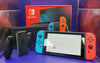 Nintendo Switch Console 32GB Neon Red/Blue Joy-Con Boxed. HAC-001-01