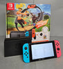 Nintendo Switch (Neon Blue/Neon Red) Ring Fit Adventure Set ( Code Has Been Used )