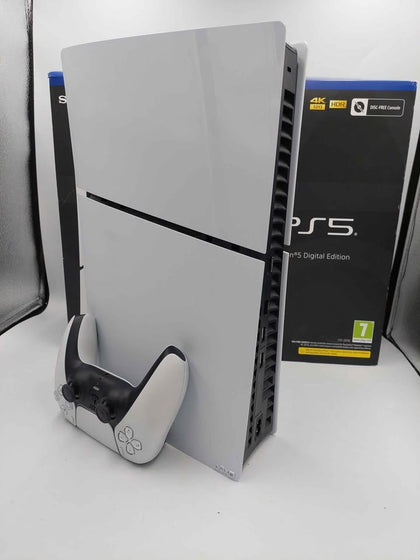 PlayStation 5, Slim Digital Edition Console, 1TB, White, Boxed