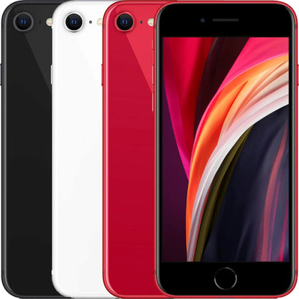 Apple iPhone SE (2nd Generation) 128GB Product RED, Unlocked