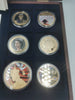 QUEEN ELIZABETH II PROOF SET COIN 9999 COLLECTION