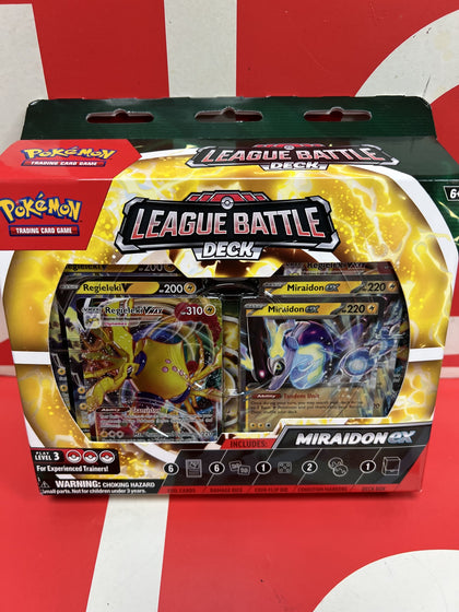 Pokemon TCG: Miraidon Ex League Battle Deck