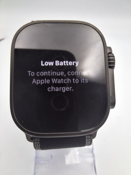 Apple Watch Ultra 3 GPS ; Black with Original Strap ; BOXED