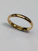22CT Gold Wedding Band Ring size P
