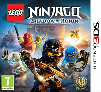 LEGO NINJAGO: Shadow of Ronin 3DS.