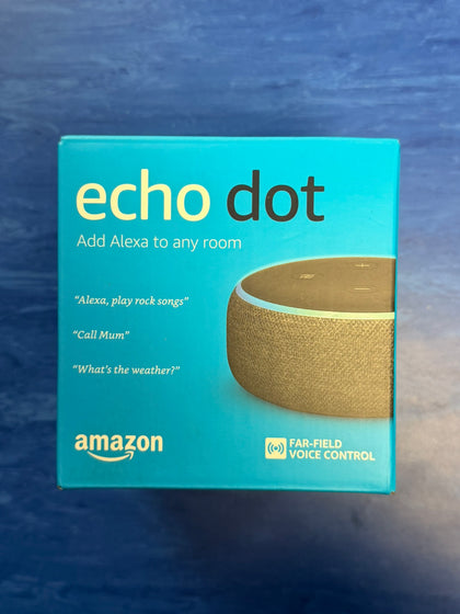 *sealed* amazon echo dot 3rd gen