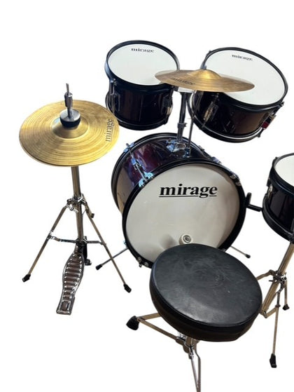 Mirage Junior Beginner Drum Set *Store Collection Only*