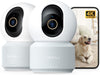 Anona Pano 4K UHD Indoor Security Camera 2-Pack (Model hm1010)