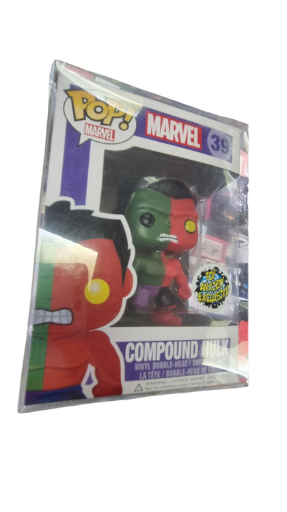 POP FIGURE COMPOUND HULK 39