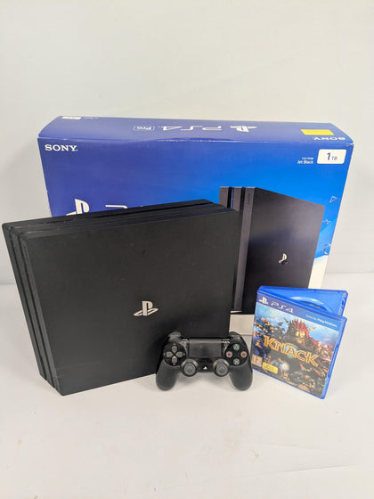 PlayStation 4 Pro 1TB Console Boxed