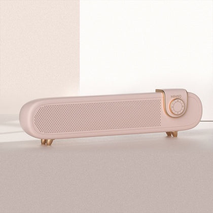 Miniso wireless speaker for desk (Sakura Pink)