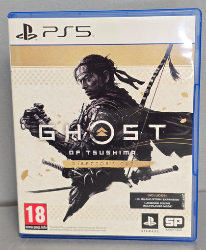 ***Collection Only*** Playstation5 Games Ghost of Tsushima: Director's Cut