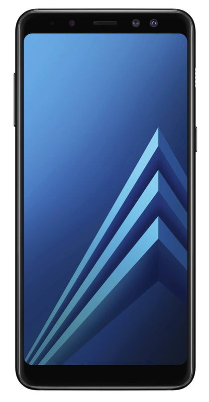 Galaxy A8 (2018) Dual Sim 32GB Black, Unlocked