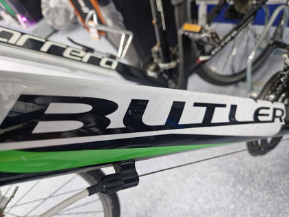 Claud Butler black Green Road Bike, 28
