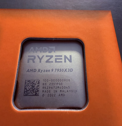 AMD Ryzen 9 7950X3D (16C/32T @ 4.2GHz) AM5