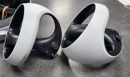 PlayStation VR2 Headset With Sense Controllers (No Games/DLC) Included