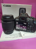 Canon EOS 2000D Black + EFS 18-55mm IS STM Kit - Boxednon EOS