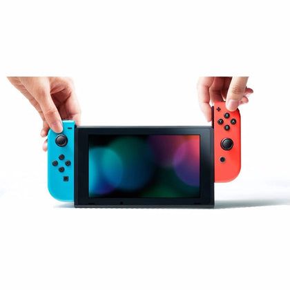 Nintendo Switch with Neon Red/Neon Blue joy-cons