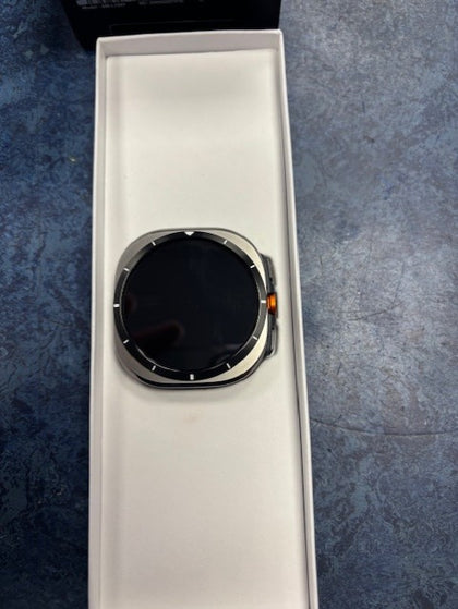 Samsung Galaxy Watch Ultra 2025 | 47mm | Titanium Silver |  WI-FI GPS