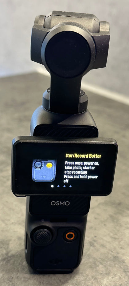 DJI Osmo Pocket 3 Handheld Gimbal Camera
