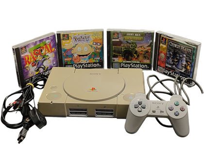 Sony PlayStation Bundle **Unboxed**