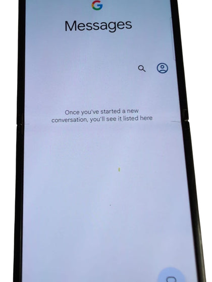 Samsung Z-Flip 3 128GB Dual-Sim Unlocked Black (Please See Description)