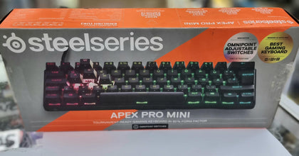steelseries apex pro mini gaming keyboard