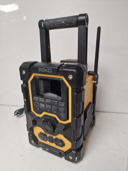 Reka 16W Rugged DAB+ FM Radio with Bluetooth Yellow