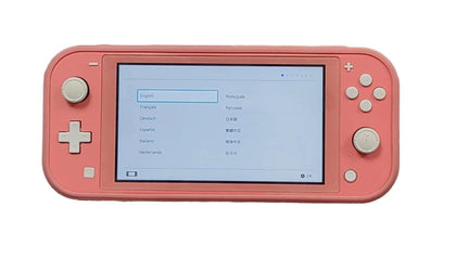 Switch Lite Game Console, Coral Pink