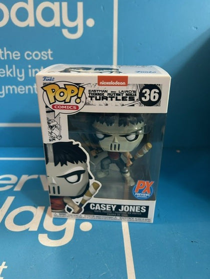 Casey Jones #36 - Teenage Mutant Ninja Turtles Funko Pop