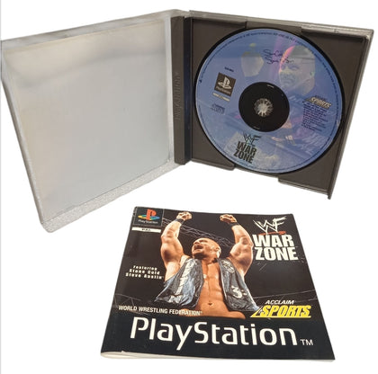 WWF Warzone Playstation Game