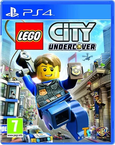 Lego City Undercover - PS4 - Great Yarmouth.