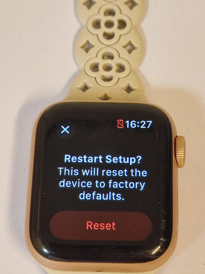 Watch Series 5 (GPS) Gold Aluminium, 40mm,