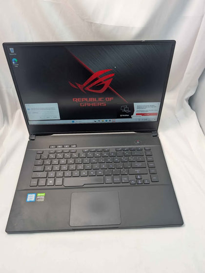 Asus ROG GU502 Gaming Laptop - Intel i7-9750H - 16GB Ram - 512GB SSD - RTX 2060 6GB - Windows 11 - Unboxed