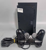 Sony Playstation 2 Slimline Console, Black, Unboxed With Leads And One Controller