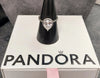 Genuine Pandora Sparkling Pear Halo Ring S925 ALE - Size 56  BOXED