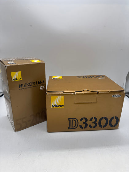 Nikon D3300 Bundle