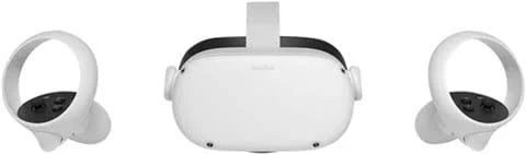 Meta Oculus Quest 2 All-in-One VR Headset, unboxed,